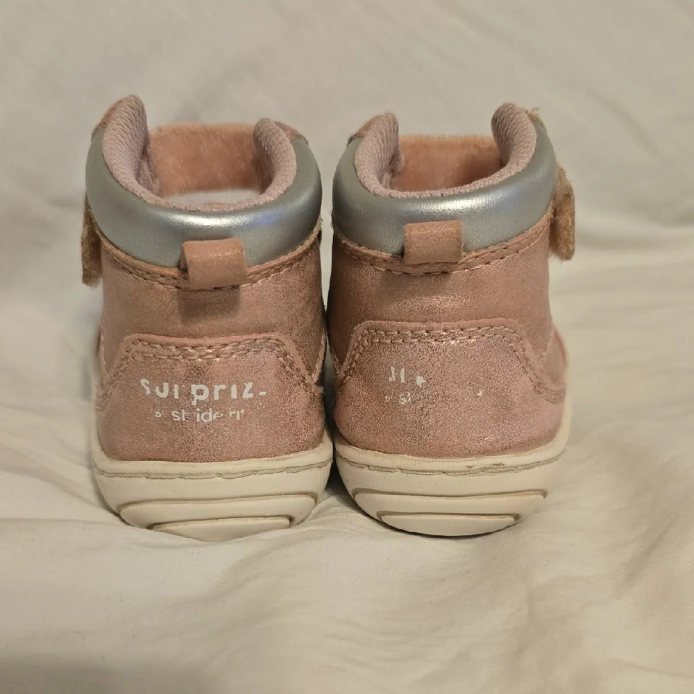 Life Stride Shimmering Rose Baby Walker‎ Shoes